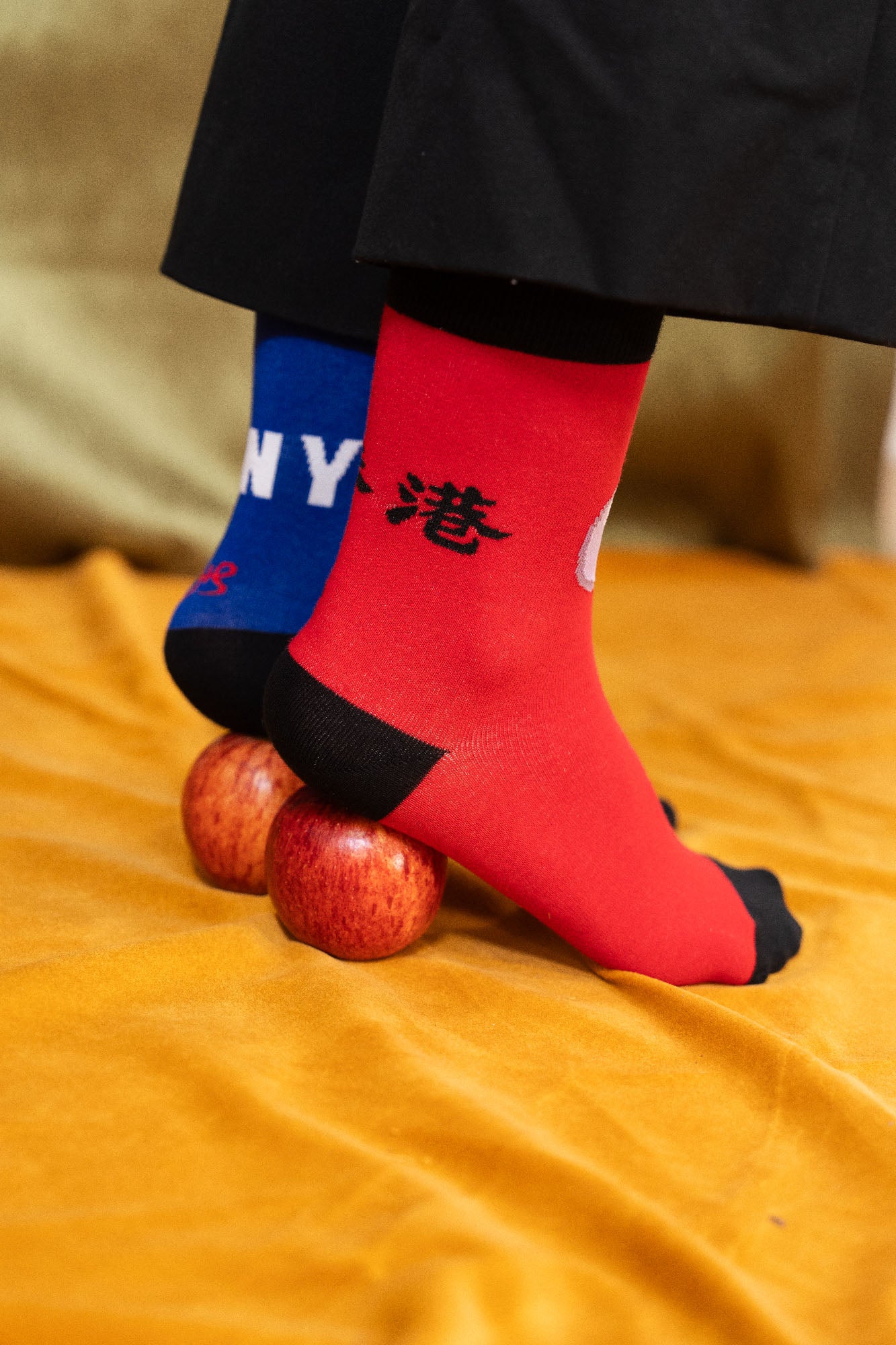 Apple/Pearl Socks