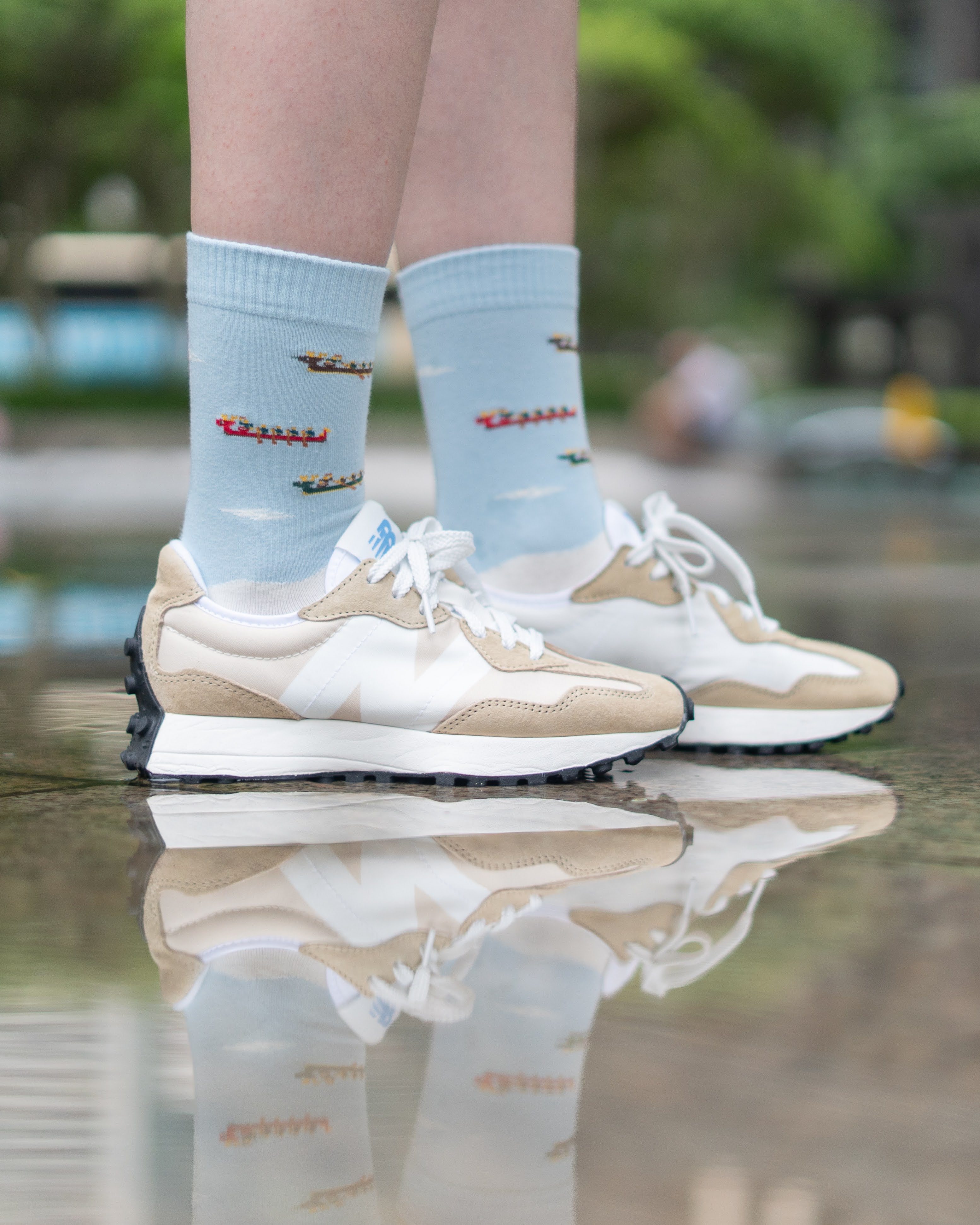 Dragon Boat Socks