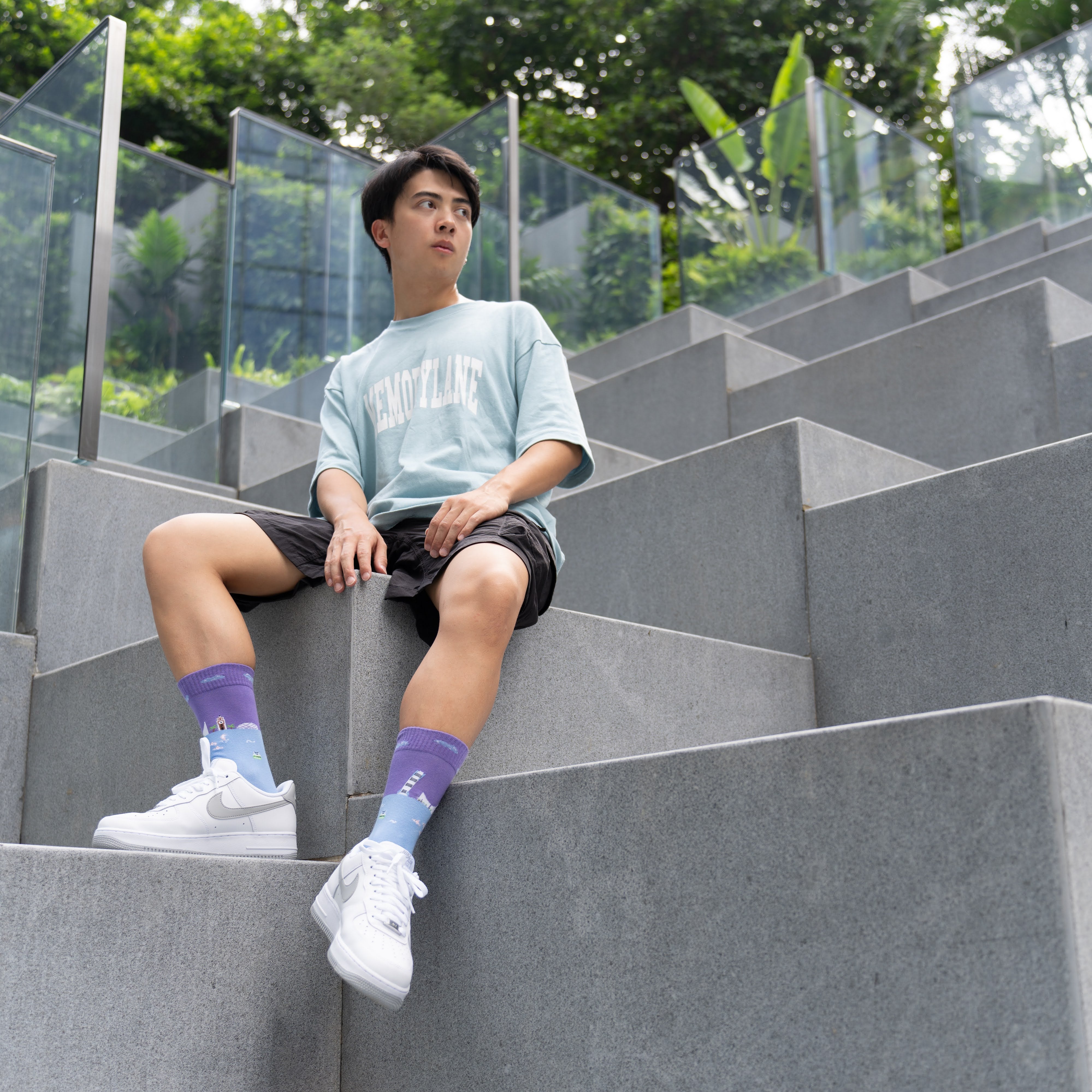 Tsim Sha Tsui Promenade Socks
