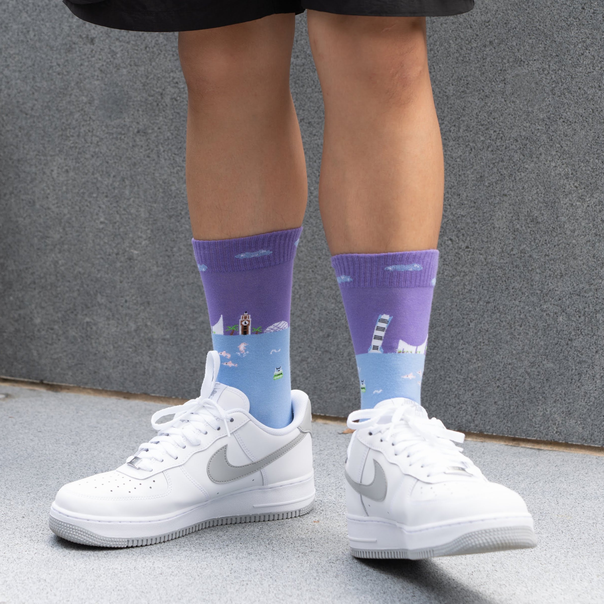 Tsim Sha Tsui Promenade Socks